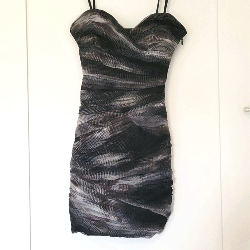 BCBG Marled Bodycon Cocktail Dress